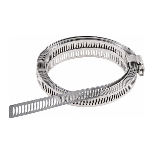 ABRAZADERA DE FJACIÓN2.5Mx8MM 不绣钢扎带 - hardware_tool - ABRAZADERA DE FJACIÓN2.5Mx8MM 不绣钢扎带