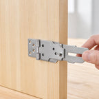 Stainless steel door closure