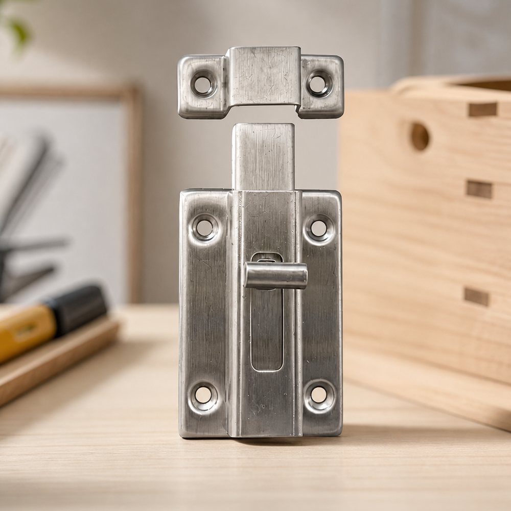 Left-Right Insertion Stainless Steel Bolt
