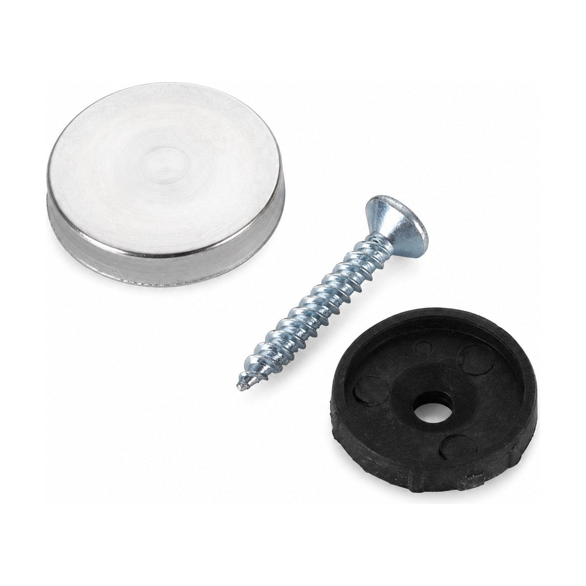 JUEGO SUJETA ESPEJOS 12MM109/04-01 不锈钢装饰盖 - hardware_tool - JUEGO SUJETA ESPEJOS 12MM109/04-01 不锈钢装饰盖